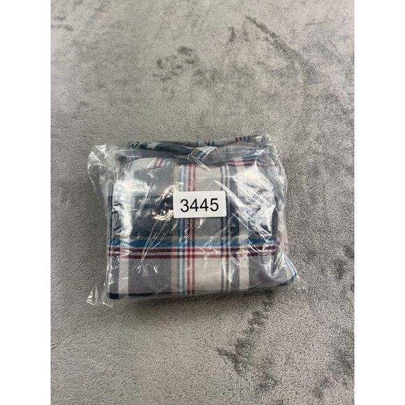 Ocean Pacific Chino Short Men 36 Navy Tartan Pocket Skate Surf Y2K OM32Y0013D - Picture 11 of 11